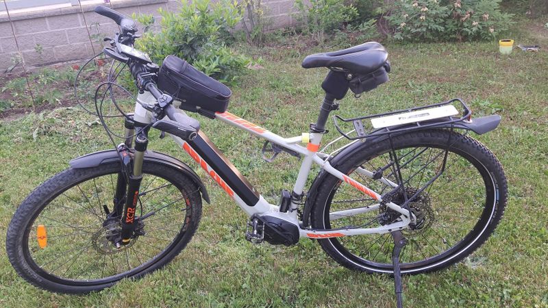 Prodám Apache Tuwan MXI, Bafang M500, 2 baterie 630 Ah, čip