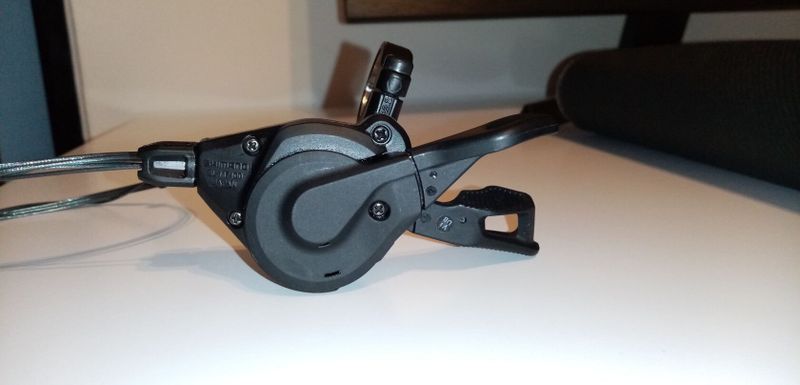 Řazení Shimano SLX, SL-M7100, objímka