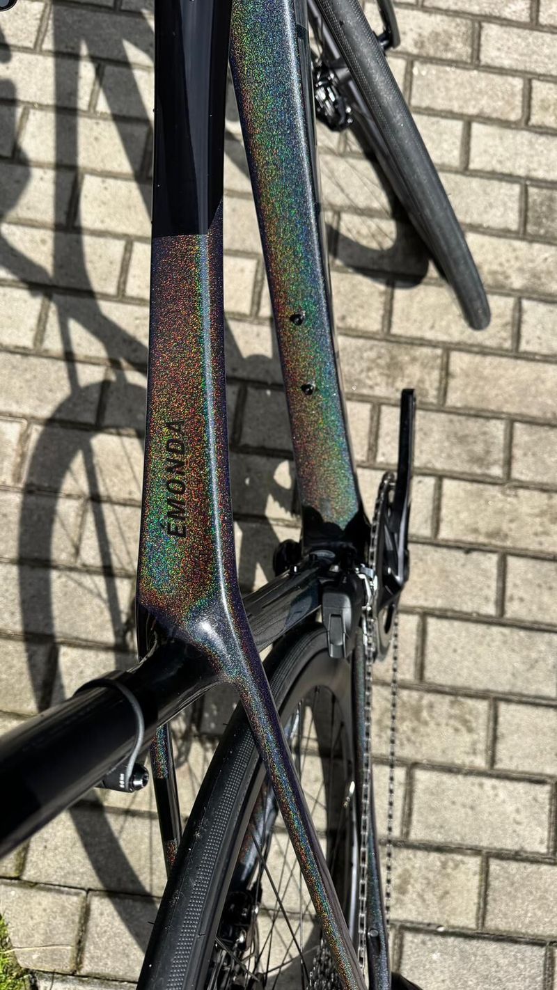Trek Émonda SL 6 PRO AXS, wattmetr, vel. 50