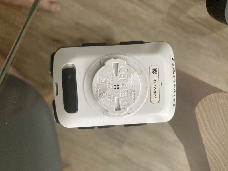 Garmin 520 s držákem 