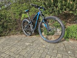 Cube ASM 100 C:68 Race 29 celoodpružené vel 20"