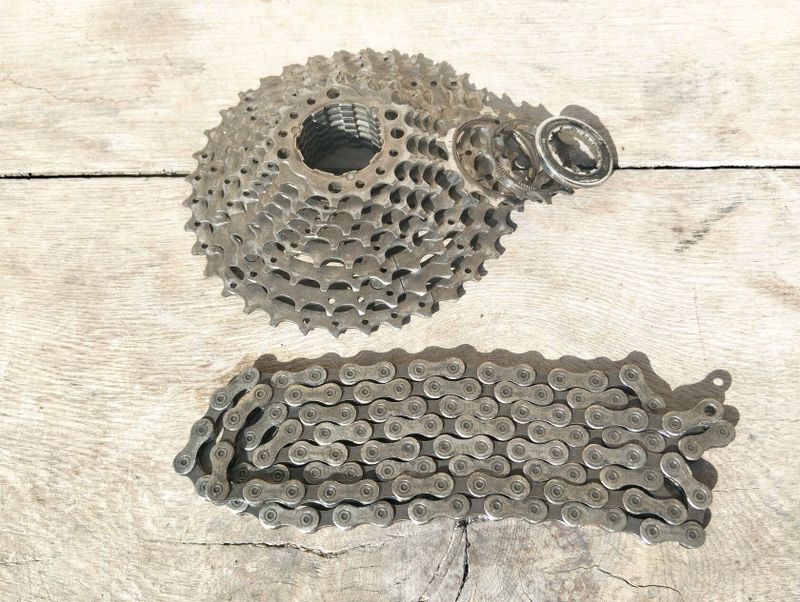Shimano XT M 780 komplet