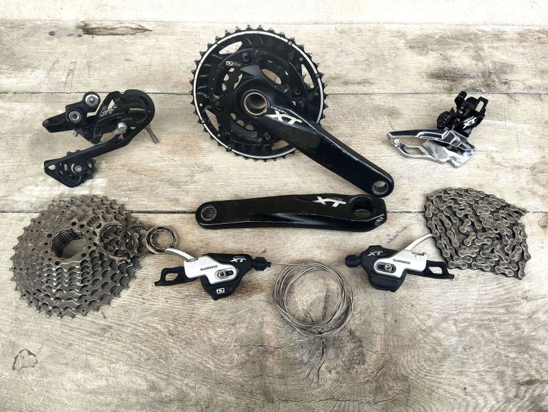 Shimano XT M 780 komplet