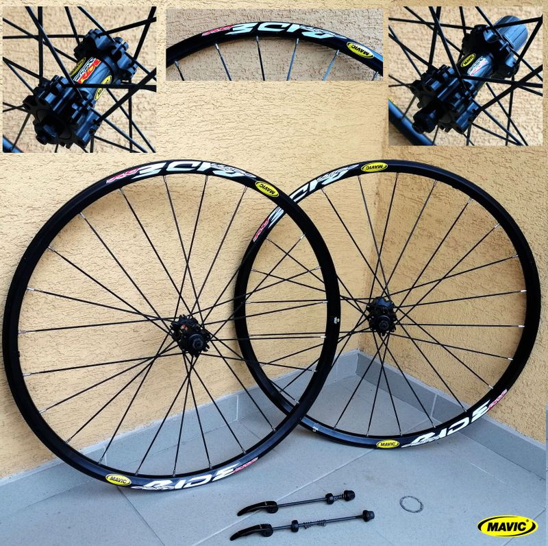 Mavic CrossRide + upináky Mavic - komplet