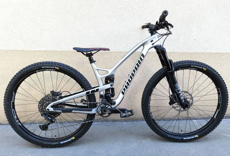 PROPAIN Hugene CF vel. S, 29", carbon, 2020, zdvihy 140/130 mm