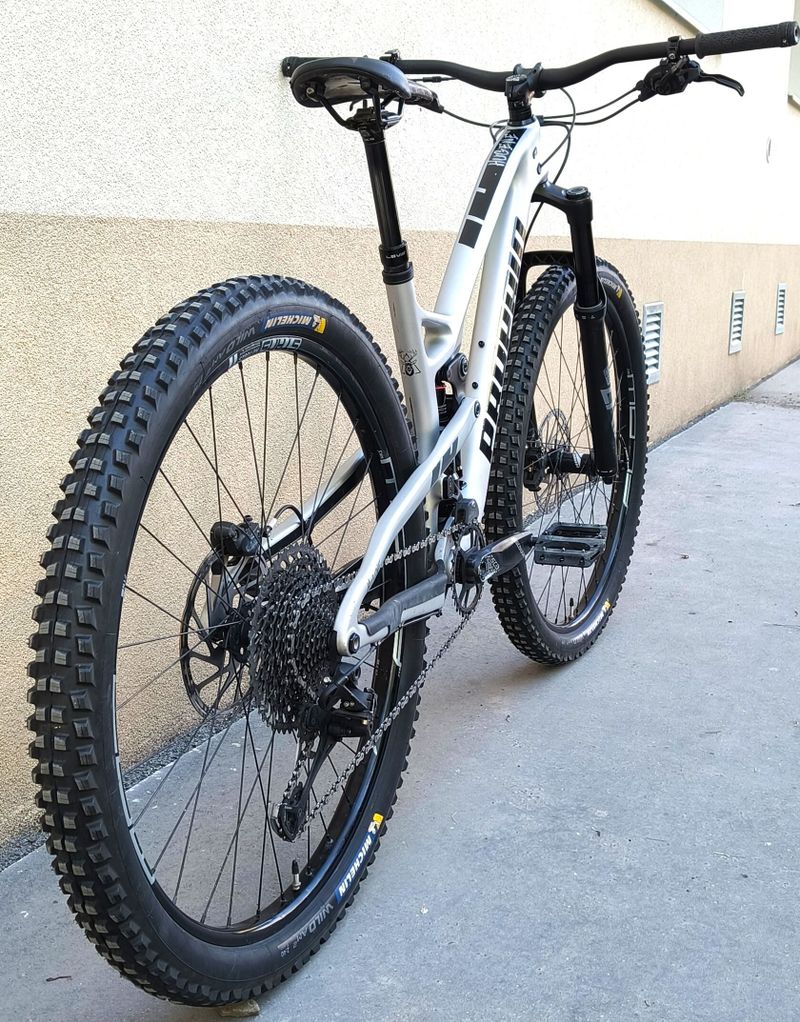 PROPAIN Hugene CF vel. S, 29", carbon, 2020, zdvihy 140/130 mm