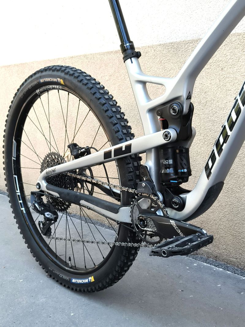PROPAIN Hugene CF vel. S, 29", carbon, 2020, zdvihy 140/130 mm