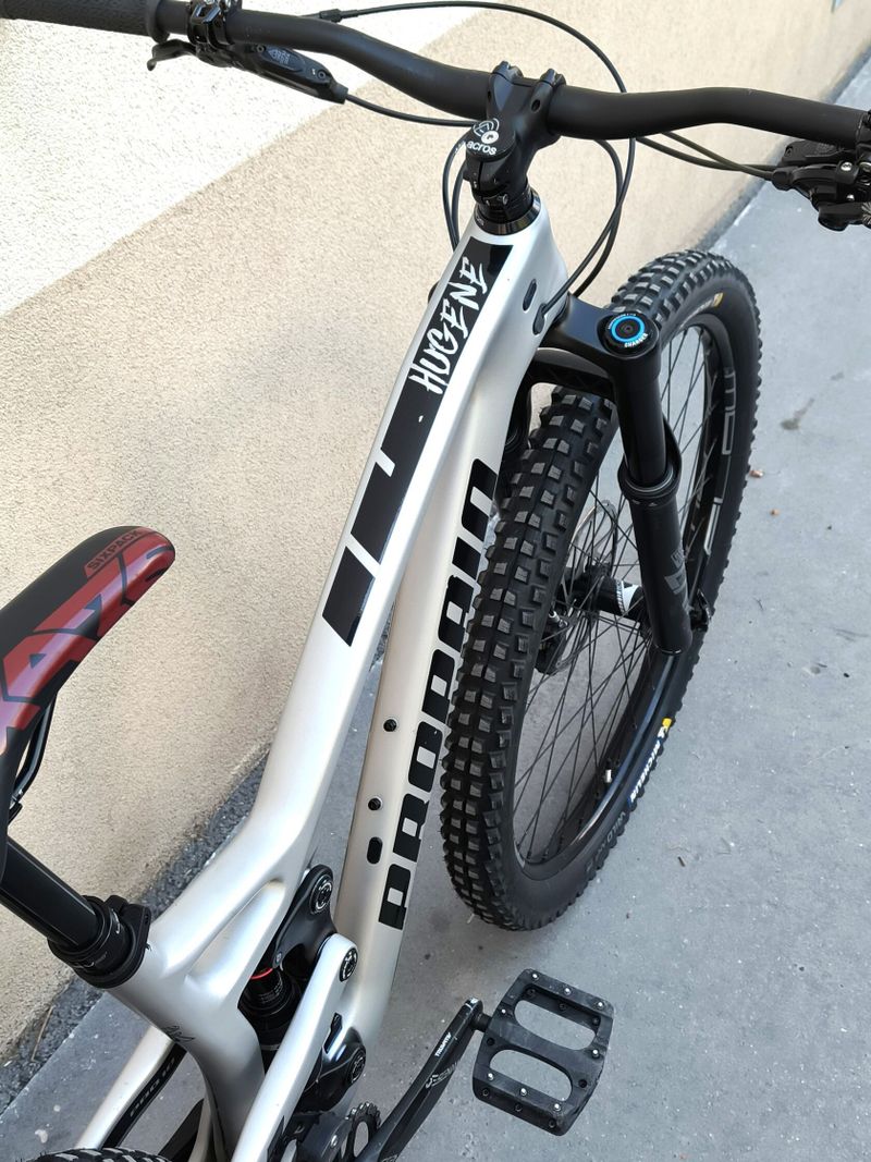 PROPAIN Hugene CF vel. S, 29", carbon, 2020, zdvihy 140/130 mm