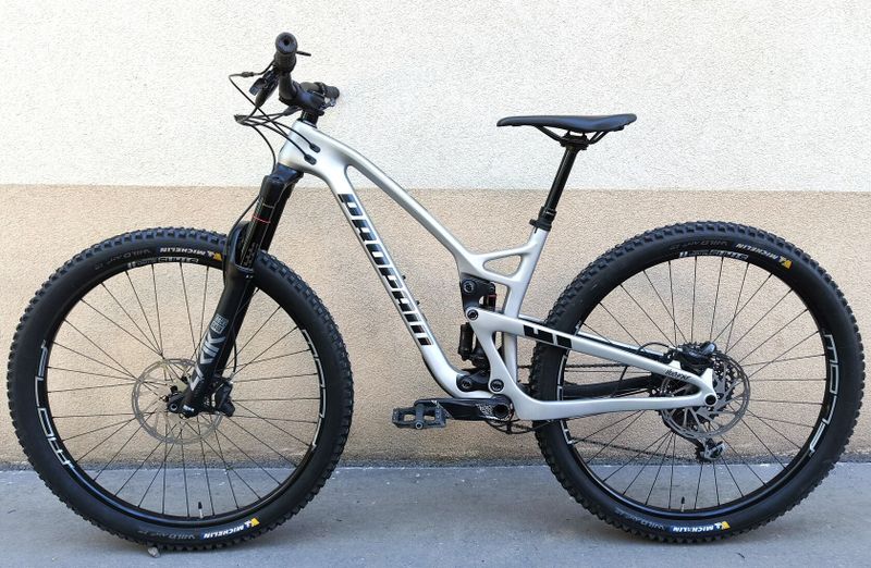 PROPAIN Hugene CF vel. S, 29", carbon, 2020, zdvihy 140/130 mm