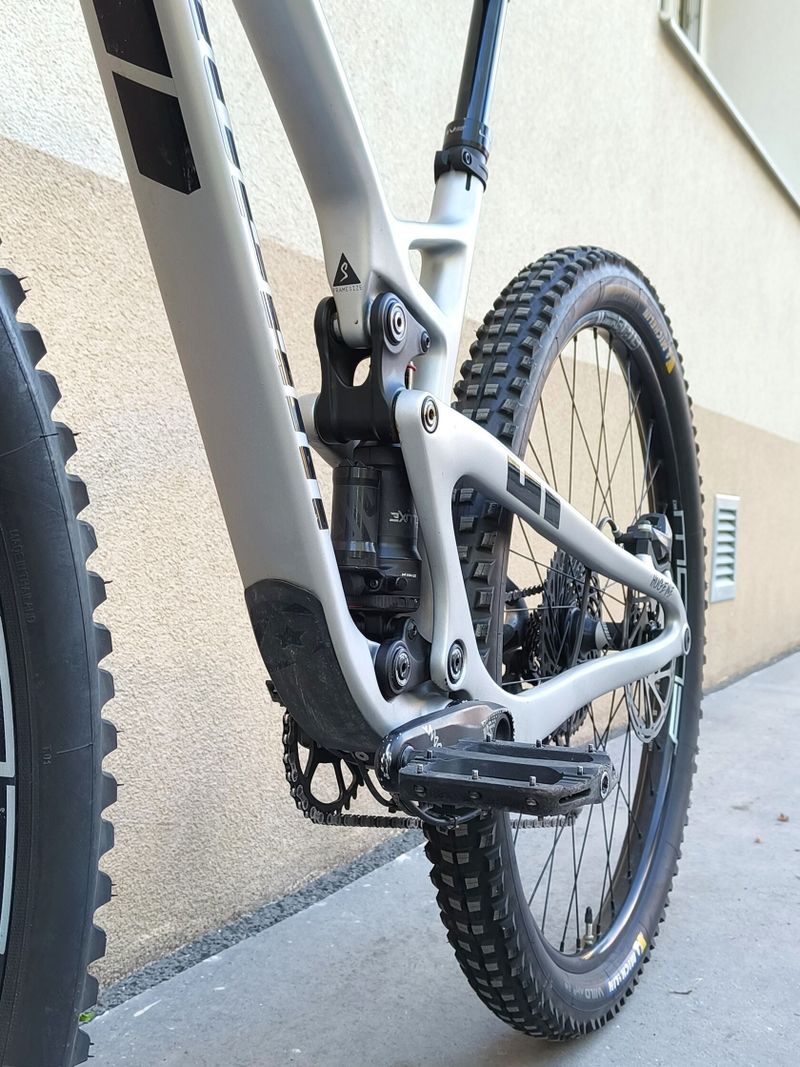 PROPAIN Hugene CF vel. S, 29", carbon, 2020, zdvihy 140/130 mm