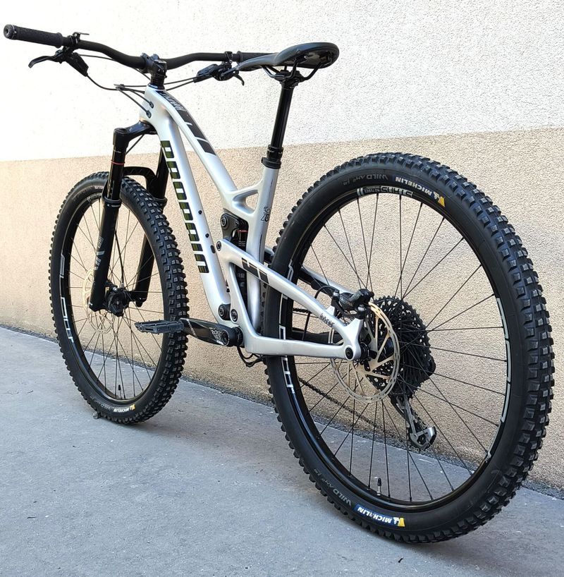 PROPAIN Hugene CF vel. S, 29", carbon, 2020, zdvihy 140/130 mm