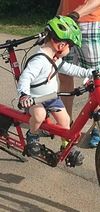 Dvojkolo Elektrokolo Dětské | Tandem pro dospělého s dítětem v provedení: Expediční MTB