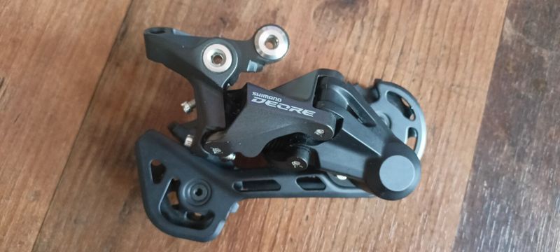 Prehazka Shimano deore