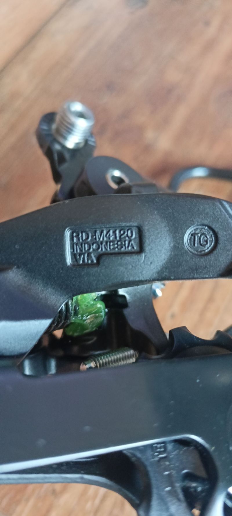 Prehazka Shimano deore