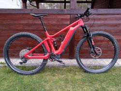 KARBONOVÉ ELEKTROKOLO BMC SPEEDFOX AMP TWO - vel. M