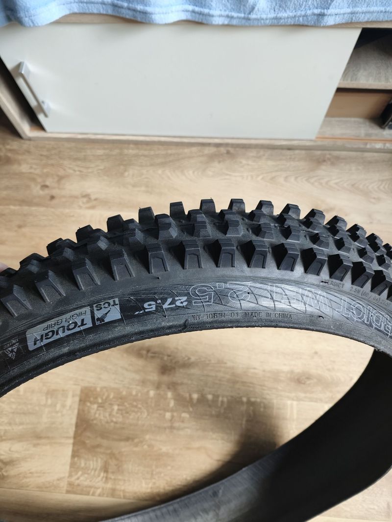 WTB Verdict Wet TCS Tough/TriTec High Grip 27,5 x 2,50" MTB plášť kevlar černý