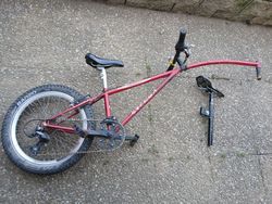 Závěsné kolo Štěrba 20"