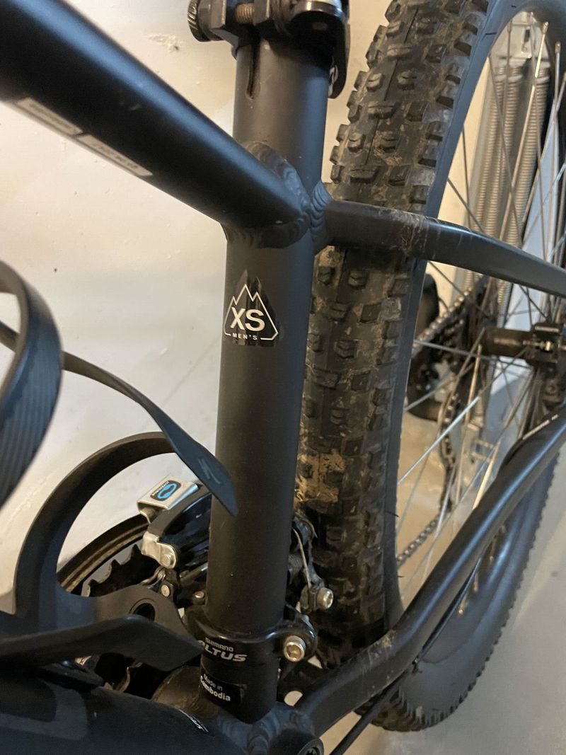 Specialized Pitch XS