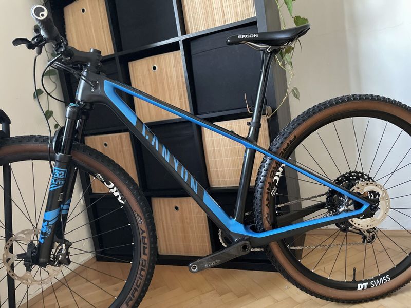 Canyon Exceed CF SL / XTR 1x12 / DT Swiss XRC carbon / 8.9kg / vel.S