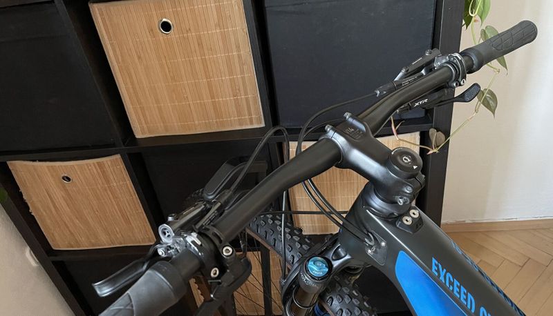 Canyon Exceed CF SL / XTR 1x12 / DT Swiss XRC carbon / 8.9kg / vel.S