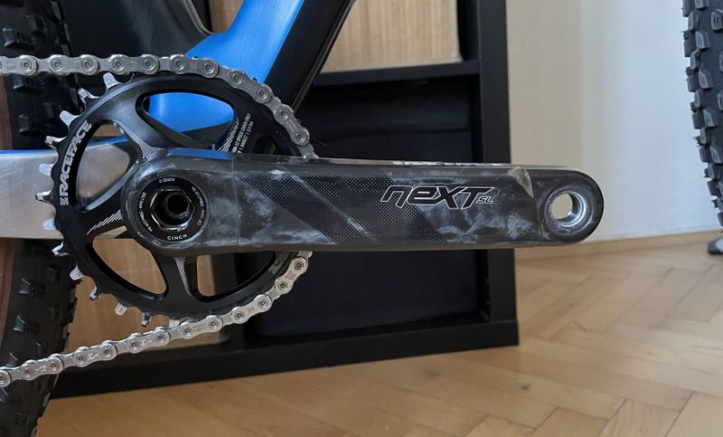Canyon Exceed CF SL / XTR 1x12 / DT Swiss XRC carbon / 8.9kg / vel.S