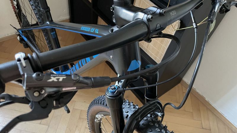 Canyon Exceed CF SL / XTR 1x12 / DT Swiss XRC carbon / 8.9kg / vel.S