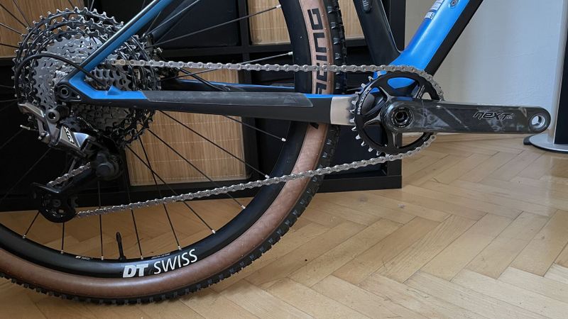 Canyon Exceed CF SL / XTR 1x12 / DT Swiss XRC carbon / 8.9kg / vel.S