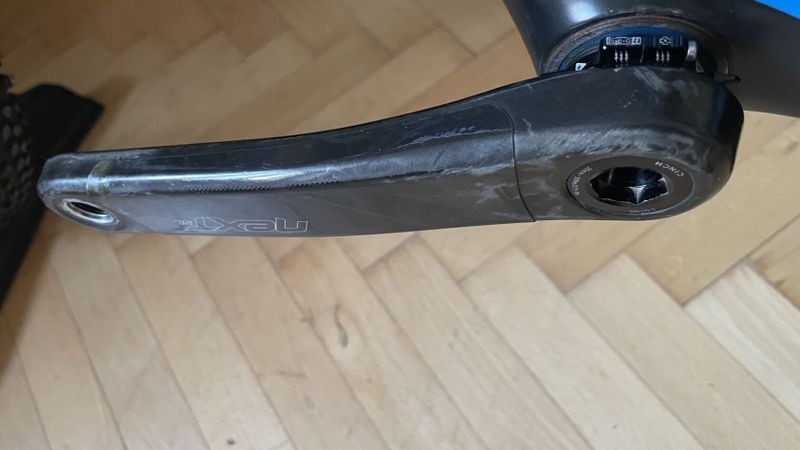 Canyon Exceed CF SL / XTR 1x12 / DT Swiss XRC carbon / 8.9kg / vel.S