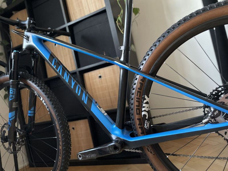 Canyon Exceed CF SL / XTR 1x12 / DT Swiss XRC carbon / 8.9kg / vel.S