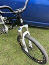 Slopestyle dirt kolo rose the jester 26 fox 32 