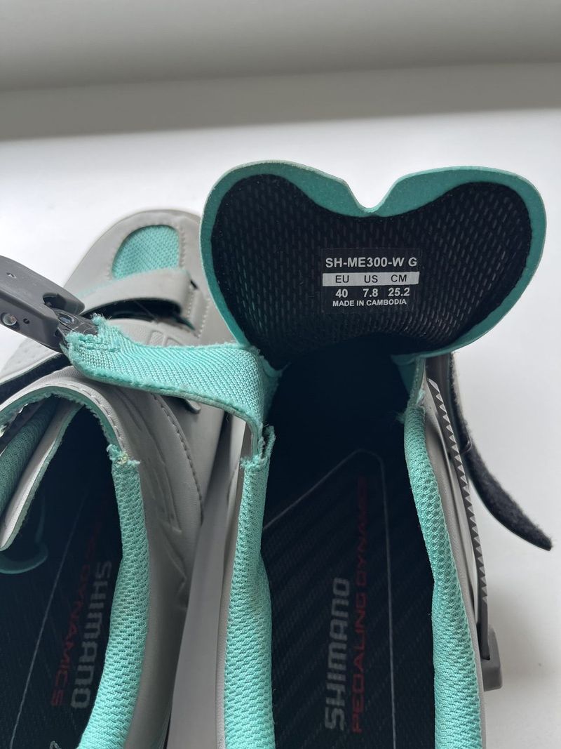 Prodám dámské tretry Shimano SH-ME 300 WG