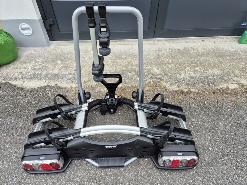 Thule EuroWay 920 - nosič kol na tažné zařízení - na 2 kola