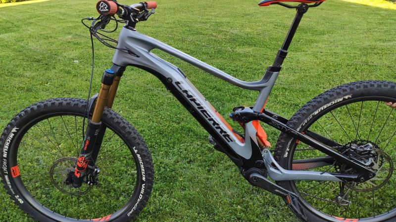 LAPIERRE e-Zesty AM LTD Ultimate, L velikost, fazua motor