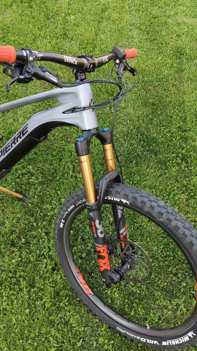 LAPIERRE e-Zesty AM LTD Ultimate, L velikost, fazua motor