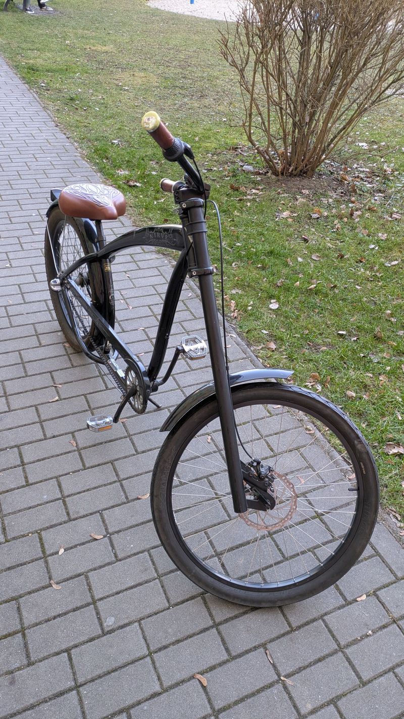Kolo cruiser Nirve Chopper Division