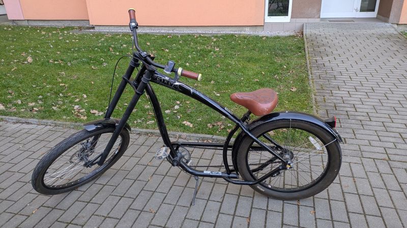 Kolo cruiser Nirve Chopper Division