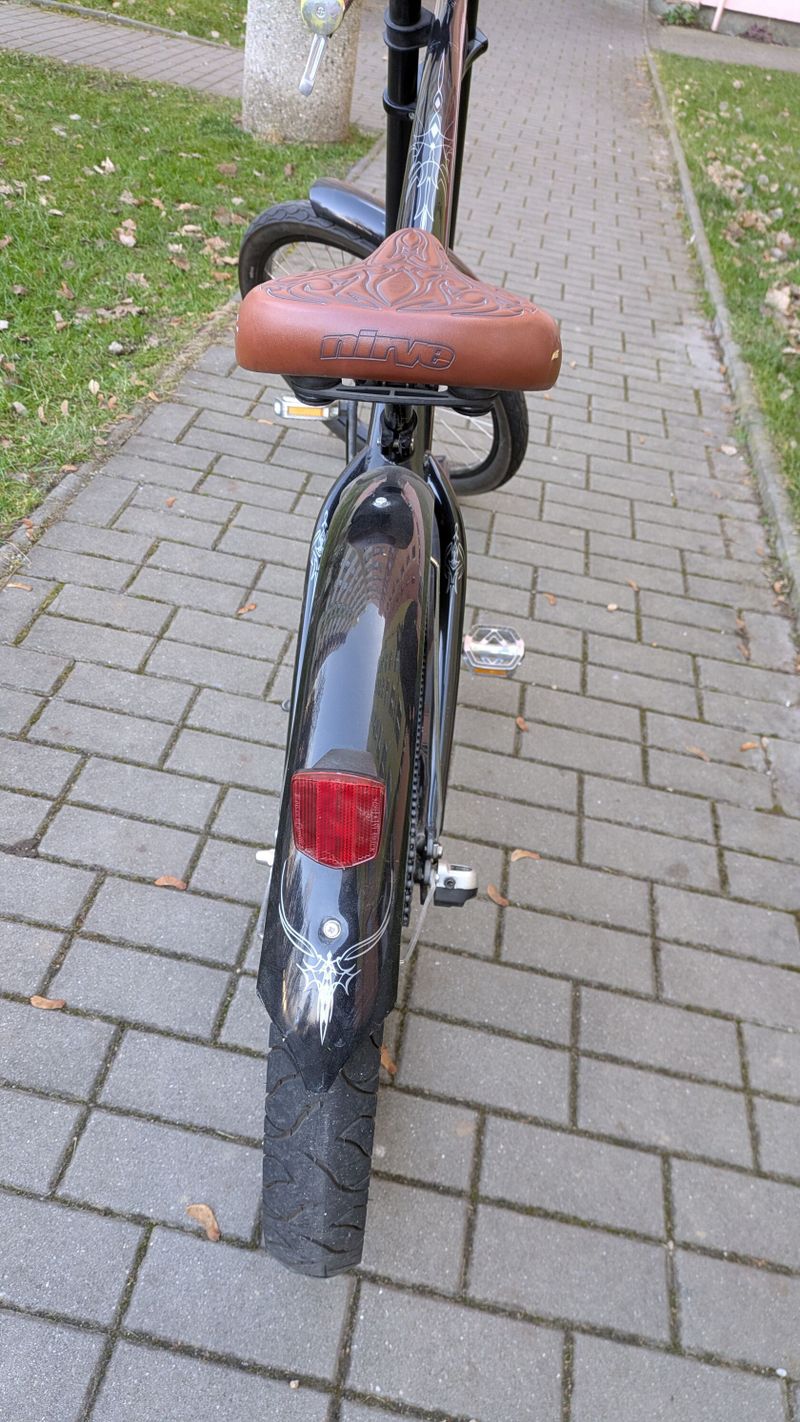 Kolo cruiser Nirve Chopper Division