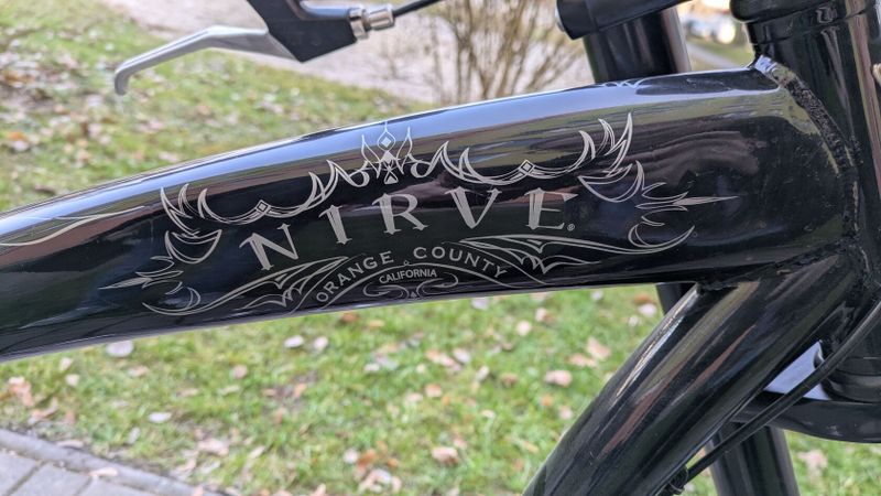 Kolo cruiser Nirve Chopper Division