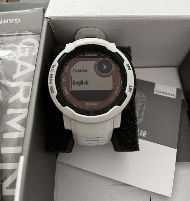 Garmin Instinct 2 Solar