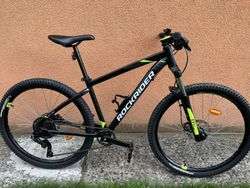 Chlapecké HORSKÉ KOLO ROCKRIDER ST 530 ČERNÉ 