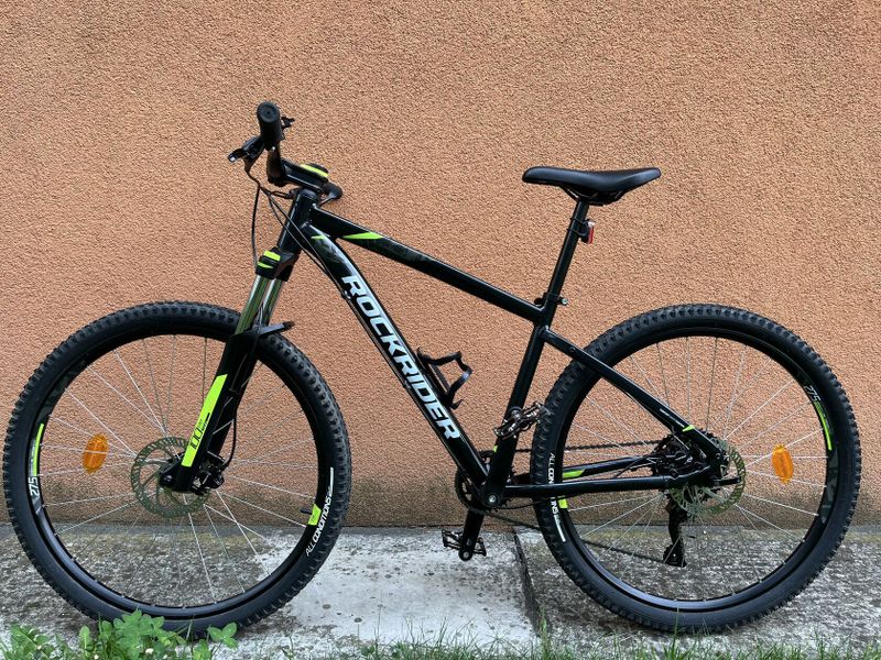 Chlapecké HORSKÉ KOLO ROCKRIDER ST 530 ČERNÉ 