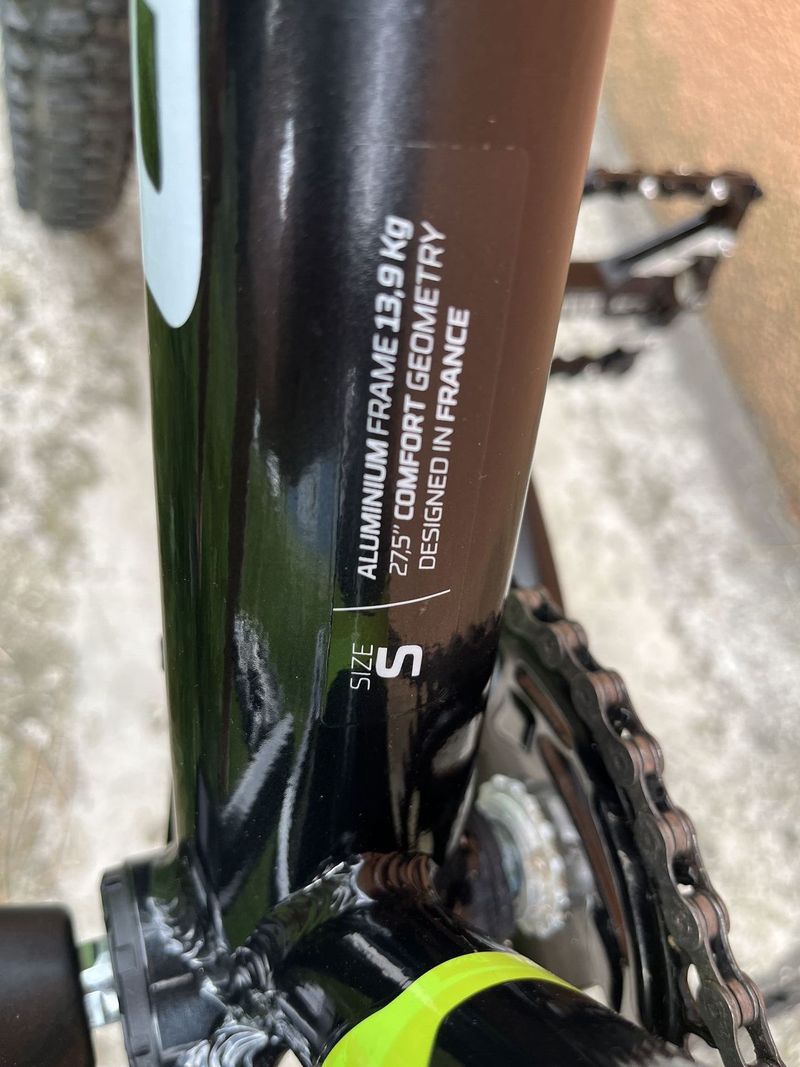 Chlapecké HORSKÉ KOLO ROCKRIDER ST 530 ČERNÉ 