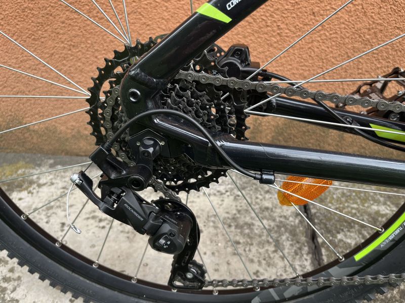 Chlapecké HORSKÉ KOLO ROCKRIDER ST 530 ČERNÉ 