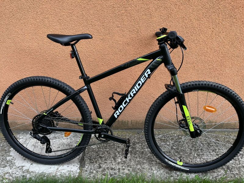 Chlapecké HORSKÉ KOLO ROCKRIDER ST 530 ČERNÉ 