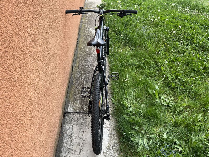 Chlapecké HORSKÉ KOLO ROCKRIDER ST 530 ČERNÉ 