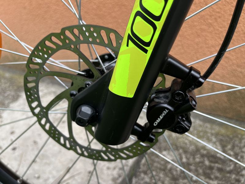 Chlapecké HORSKÉ KOLO ROCKRIDER ST 530 ČERNÉ 