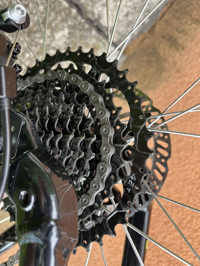 Chlapecké HORSKÉ KOLO ROCKRIDER ST 530 ČERNÉ 