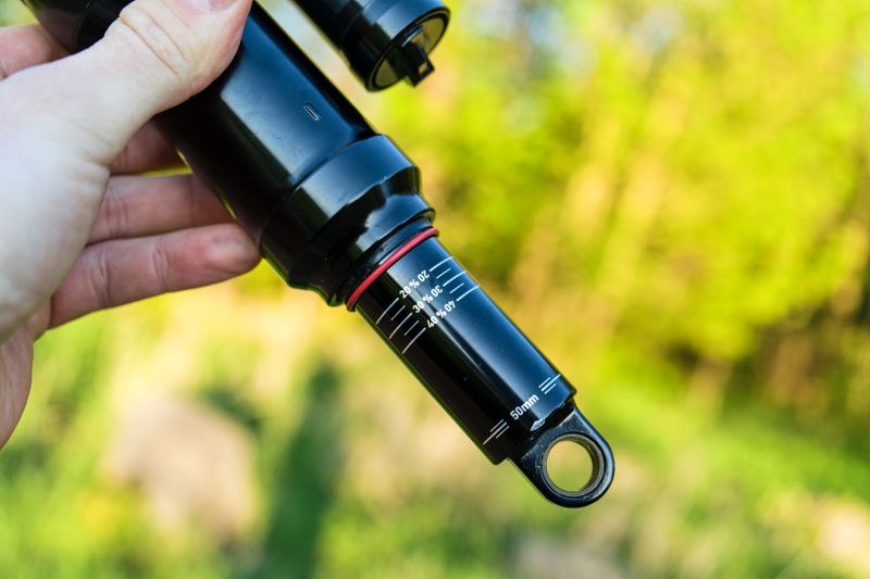 Rockshox Super Deluxe RC3 210x50 mm