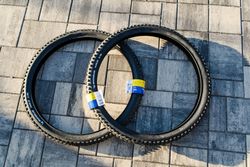 Nové pláště Michelin Wild 27,5 x 2,4