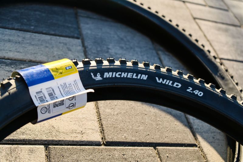 Nové pláště Michelin Wild 27,5 x 2,4